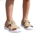 thumbnail image 1 of Dpytoraw Girls Summer Sneakers Breathable Beach Shoes Thick Sole Outdoor Casual Walking Shoes For Toddlers Kids Girls Sports Shoes Size 1.5, 1 of 4