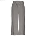 thumbnail image 1 of Dpytoraw Girls' Sweatpants Wide Leg Drawstring Casual Kids Joggers Open Bottom Loose Solid Teen Pants with Pockets Size 8-9 Years, 1 of 5