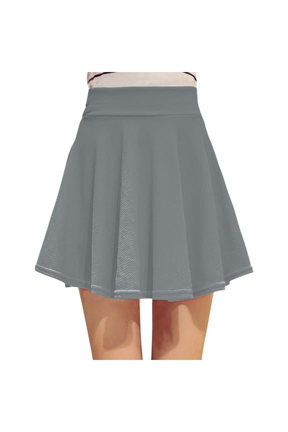 High Waist Versatile Shorts For Women Candy Colored Inner Anti Exposure Ideal With Any Skirt Comfort And Style In One Grey XXXXL