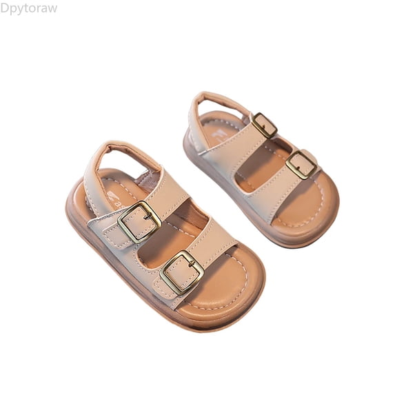 Dpytoraw Infant Baby Girl Boy Sandals Comfort Preium Summer Outdoor Casual Beach Shoes With Flower Bowknot Ti Slip Rubber Sole Newborn Toddler Prewalker First Walking Shoes Baby Sandals Size 8.5