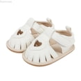 thumbnail image 1 of Dpytoraw Infant Boys Girls Shoes First Shoes Summer Toddler Hollow Out Flat Sandals Baby Sandals Size 4, 1 of 4