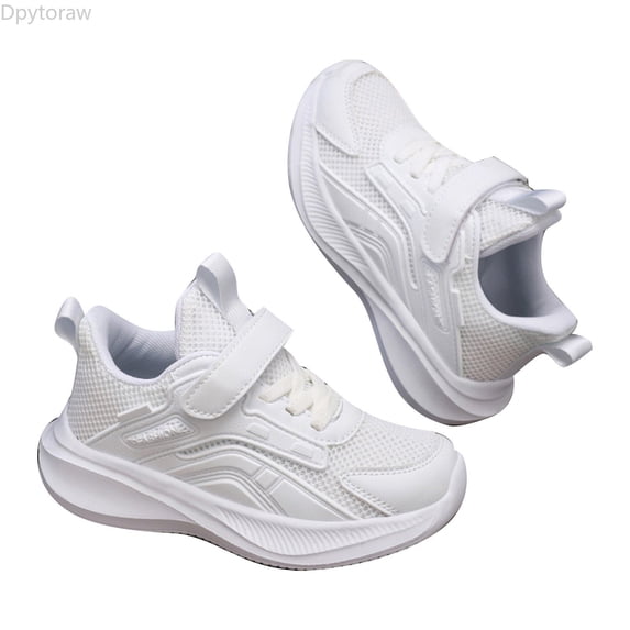 Dpytoraw Kids Breathable Mesh Slip On Sneakers Lightweight Boys Sports Shoes For Indoor Outdoor Training Tennis Running Active Play Boys Sneakers Size 1