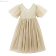 thumbnail image 1 of Dpytoraw Kids Children Long Dresses For Girls Star Printed Casual Dress Big Girl Clothes Summer Sleeveless Dress Girls Tulle Dresses Size 2-3 Years, 1 of 5