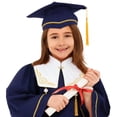 thumbnail image 1 of Dpytoraw Kids Graduation Cap and Gown Set, Preschool & Kindergarten Graduation Outfit with Tassel Size 2-3 Years, 1 of 5