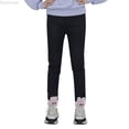 thumbnail image 1 of Dpytoraw Kids Toddlers Girls Fleece Lined Jeans Winter Denim Jeggings Warm Pants Girls Denim Jeans Size 3-4 Years, 1 of 5