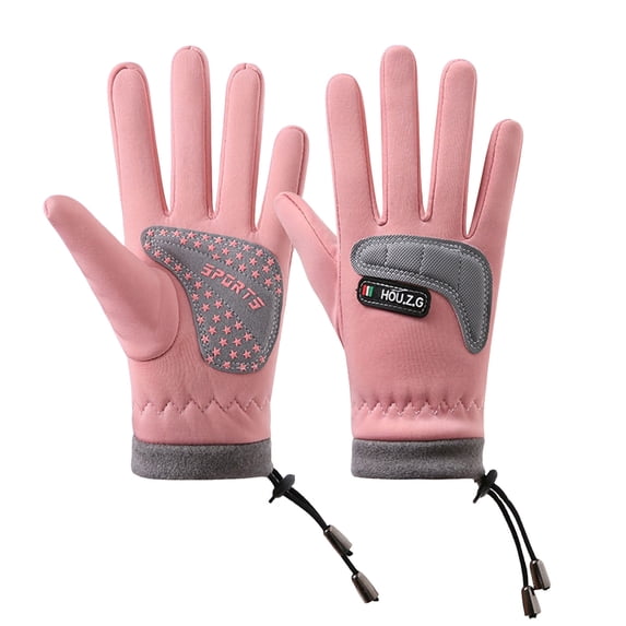 Dpytoraw Kids Winter Gloves Warm Windproof Ski Gloves for Toddler Boys and Girls Outdoor Winter Gloves for Kids