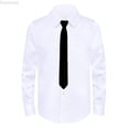 thumbnail image 1 of Dpytoraw Long Sleeve Dress Shirt For Boys And Girls School Formal Wear Comfortable Classic Fit Boys Button Down Shirts Long Sleeve Size 2-3 years, 1 of 3