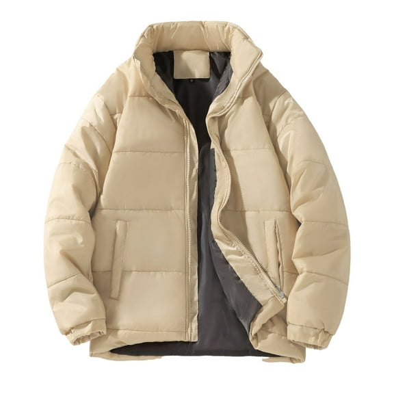 Dpytoraw Male Autumn And Winter Handsome And Beautiful Clothing Slim Fit Trendy Warm Jacket