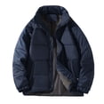 thumbnail image 1 of Dpytoraw Male Autumn And Winter Handsome And Beautiful Clothing Slim Fit Trendy Warm Jacket, 1 of 5