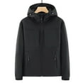 thumbnail image 1 of Dpytoraw Male Autumn And Winter Solid Color Soft Jacket Jacket, 1 of 5