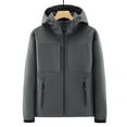 thumbnail image 1 of Dpytoraw Male Autumn And Winter Solid Color Soft Jacket Jacket, 1 of 5