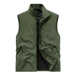 Men's Tommy Hilfiger Quilted Vest Color: Camouflage Size: L
