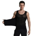 thumbnail image 1 of Dpytoraw Men Body Vest Tight Tank Top Compression Shirt Underwear, 1 of 3