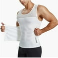thumbnail image 1 of Dpytoraw Men Body Vest Tight Tank Top Compression Shirt Underwear, 1 of 3