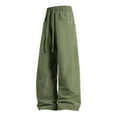 thumbnail image 1 of Dpytoraw Men New Casual Paratrooper Pants Port Wind Loose Straight Leg Wide Leg Pants Cutlass Pants Bag, 1 of 4