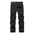 thumbnail image 1 of Dpytoraw Men Outdoor Sports Casual Quick Drying Pants Removable Four Stretch Hiking Pants, 1 of 4
