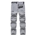 thumbnail image 1 of Dpytoraw Men Outdoor Sports Casual Quick Drying Pants Removable Four Stretch Hiking Pants, 1 of 4