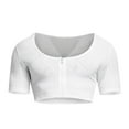 thumbnail image 1 of Dpytoraw Men Zipper Vest Corset Body Shape Tight Chest Back Lift Shapewea, 1 of 5