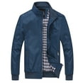 thumbnail image 1 of Dpytoraw Men's Autumn Outdoor Fashionable Business Casual Jacket, 1 of 4