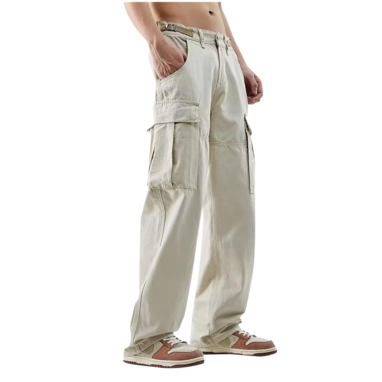 【ANDER HUNK】　Studs Design Baggy Slacks ANDER HUNK スラックス 「新色追加」Studs Design Baggy Slacks