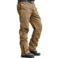 thumbnail image 1 of Dpytoraw Men's Casual Cargo Work Pants Outdoor Lightweight Tactcial Pants For Men With Pockets, 1 of 4