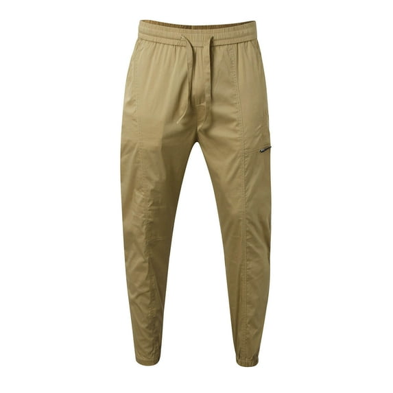 Dpytoraw Men's Fashion Simple Style Casual And Comfortable Pants Sports Pants Men's Clothing Khaki