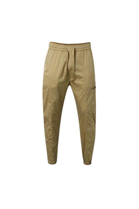 Men's Fashion Simple Style Casual And Comfortable Pants Sports Pants Men's Clothing Khaki