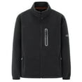thumbnail image 1 of Dpytoraw Men's Jacket Polar Jacket Cardigan Top Thermal Jacket, 1 of 3