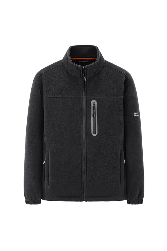 Men's Jacket Polar Jacket Cardigan Top Thermal Jacket