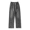 thumbnail image 1 of Dpytoraw Men's Jeans Regular Fit Relaxed Skinny Jeans Pantalones De S 2XL, 1 of 5