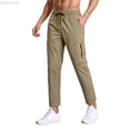thumbnail image 1 of Dpytoraw Men's Lightweight Jogger Pants Stretch Fit Outdoor Running Travel Trousers Yellow XXXL, 1 of 7