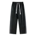 thumbnail image 1 of Dpytoraw Men's New Casual Pants Sports Pants Straight Underpants Men's Loose Elastic Pants, 1 of 4