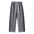thumbnail image 1 of Dpytoraw Men's New Casual Pants Sports Pants Straight Underpants Men's Loose Elastic Pants, 1 of 4