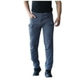 thumbnail image 1 of Dpytoraw Men's Overalls Pants Pants Outdoor Elastic Loose Soft Pants Spring And Autumn Pants Grey, 1 of 5