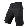 thumbnail image 1 of Dpytoraw Men's Shorts With Pockets For Outdoor Mountaineering Work Shorts With Large Pockets Black, 1 of 4