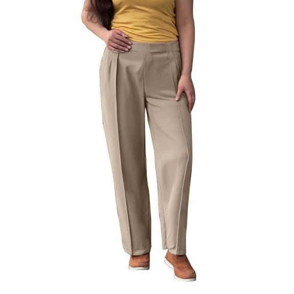 Dpytoraw Men's Solid Color Casual Pants Comfortable And Stylish Trousers For Daily Wear Available In Various Sizes And Colors Lounge Pants Women Beige L