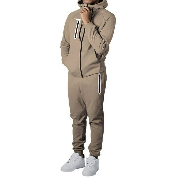 Dpytoraw Men's Tracksuits Outfits Set 2 Piece Jogging Suits Warm Up Sweatsuits Track Suits Sets
