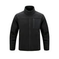 thumbnail image 1 of Dpytoraw Men's Winter Zip Up Polar Fleece Jacket Athletic Hiking Outdoor Jackets With 3 Pockets, 1 of 4