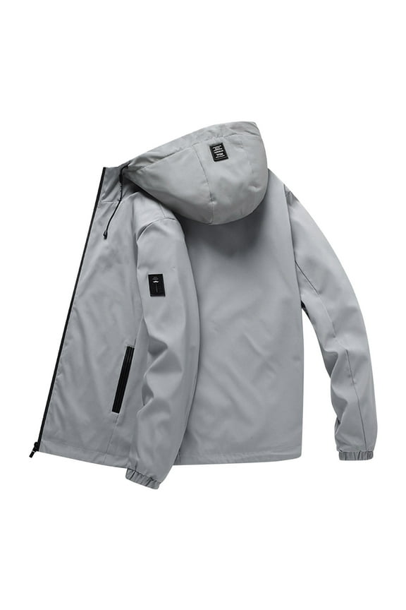 Mens Autumn And Winter Down Jacket Liner Thickened Inside And Outside To Wear Cold White Down Coat