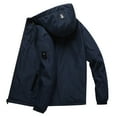 thumbnail image 1 of Dpytoraw Mens Autumn And Winter Down Jacket Liner Thickened Inside And Outside To Wear Cold White Down Coat, 1 of 3