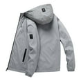 thumbnail image 1 of Dpytoraw Mens Autumn And Winter Down Jacket Liner Thickened Inside And Outside To Wear Cold White Down Coat, 1 of 3