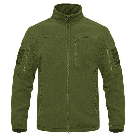 Dpytoraw Mens Fashion Solid Color Outdoor Warm And Breathable Top Coat