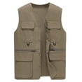 thumbnail image 1 of Dpytoraw Mens Jacket Field Pofessional Emergency Field Fishing Pocket Vest, 1 of 4