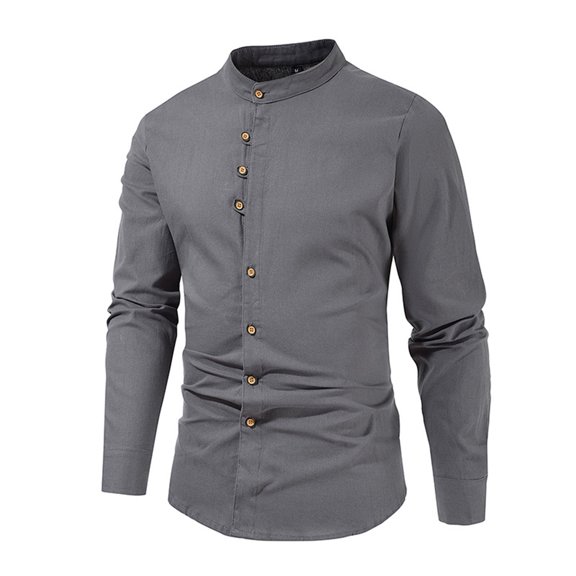 Dpytoraw Mens Shirt Steam Punk Retro Gothic Holiday Fashion Button Clothing Tops
