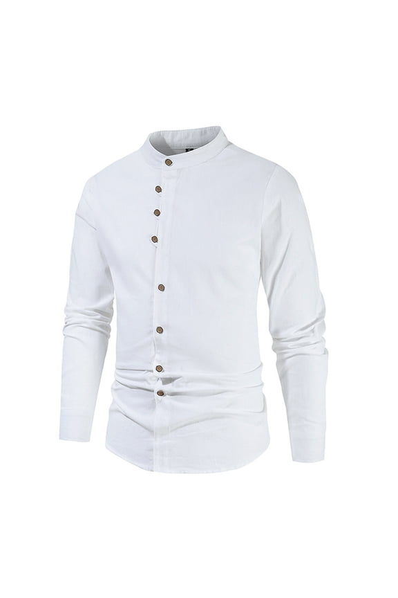 Mens Shirt Steam Punk Retro Gothic Holiday Fashion Button Clothing Tops