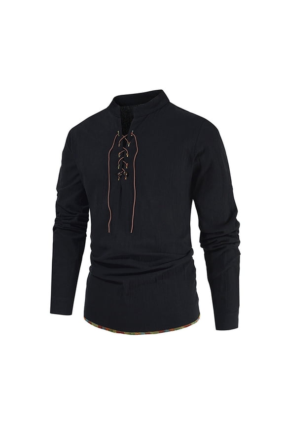 Mens Shirt Steam Punk Retro Gothic Holiday Fashion Clothing Tops