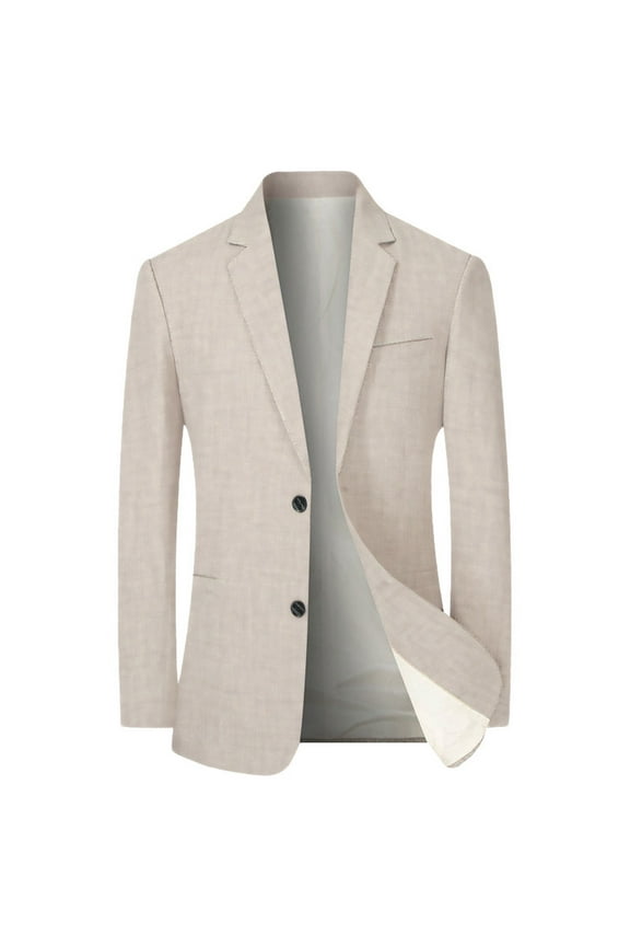 Mens Suit Slim Fit Two Button Solid Tuxedo Jacket Business Suits Wedding Party Homecoming Suits For Men
