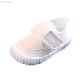 thumbnail image 1 of Dpytoraw Mesh Shoes Shoes Loafers Flying Color Toddler Woven Baby Sports Solid Baby Shoes Baby Sports Shoes Size 4.5, 1 of 2