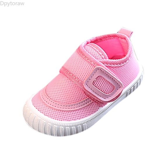 Dpytoraw Mesh Shoes Shoes Loafers Flying Color Toddler Woven Baby Sports Solid Baby Shoes Baby Sports Shoes Size 5