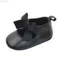 thumbnail image 1 of Dpytoraw Princess Walkers Shoes Toddler Shoes Toddler Girls Shoes Soft Infant Boys Baby Baby Shoes Baby Walking Shoes Size Black 0-3 Months, 1 of 3